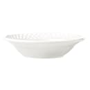 Libbey 999013892 3 1/2 oz Round Eos Constellation Fruit Bowl - Porcelain, Lunar White thumbnail 2