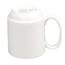 Libbey 999023300 8 1/2 oz Porcelain Coffee Mug, Lunar White thumbnail 3