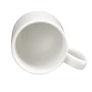 Libbey 999023300 8 1/2 oz Porcelain Coffee Mug, Lunar White thumbnail 4