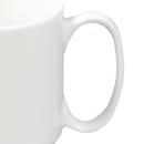 Libbey 999023300 8 1/2 oz Porcelain Coffee Mug, Lunar White thumbnail 5