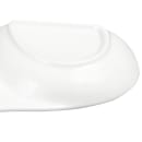 Libbey 999023303 13 3/4" x 5" Oval Porcelain Tray w/ (3) Compartments, Lunar White thumbnail 6