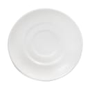 Libbey 999023500 6" Round Constellation Saucer - Porcelain, Lunar White thumbnail 2