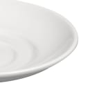 Libbey 999023500 6" Round Constellation Saucer - Porcelain, Lunar White thumbnail 4