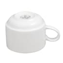 Libbey 999023 531 9 oz Constellation Cup - Porcelain, Lunar White thumbnail 3