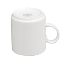 Libbey 999023 572 12 oz Constellation Mug - Porcelain, Lunar White thumbnail 3