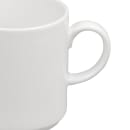 Libbey 999023 572 12 oz Constellation Mug - Porcelain, Lunar White thumbnail 4