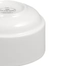 Libbey 999023 705 9 oz Round Constellation Bouillon - Porcelain, Lunar White thumbnail 4