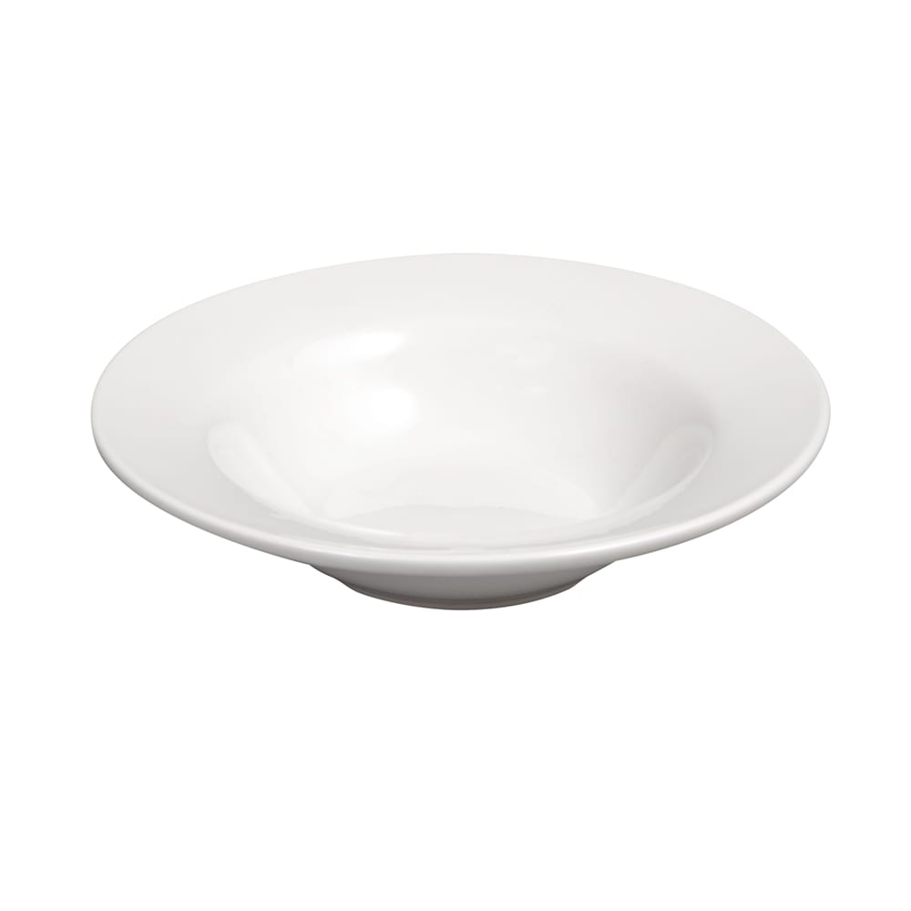 Libbey 999023 882 6 oz Round Constellation Grapefruit Bowl - Porcelain, Lunar White