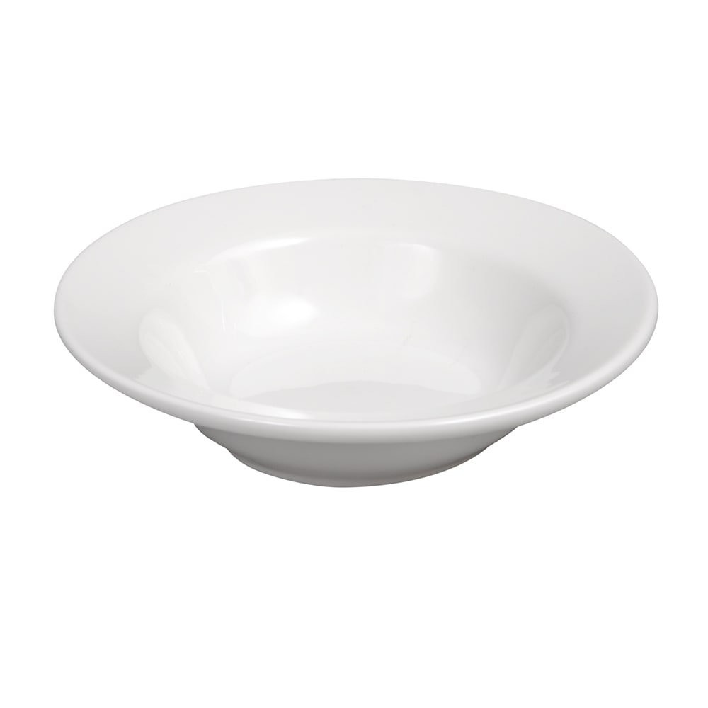 Libbey 999023 892 3 1/2 oz Round Constellation Fruit Bowl - Porcelain, Lunar White