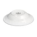 Libbey 999023 892 3 1/2 oz Round Constellation Fruit Bowl - Porcelain, Lunar White thumbnail 3