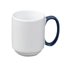 Libbey 999024300 8 1/2 oz Porcelain Coffee Mug, Lunar White thumbnail 2
