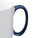 Libbey 999024300 8 1/2 oz Porcelain Coffee Mug, Lunar White thumbnail 6