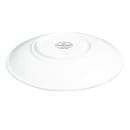 Libbey 999024500 6" Round Porcelain Saucer, Lunar White thumbnail 3