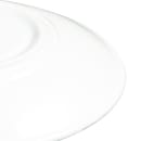Libbey 999024500 6" Round Porcelain Saucer, Lunar White thumbnail 5