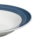 Libbey 999024740 9 1/4" Round Porcelain Bowl, Lunar White thumbnail 4