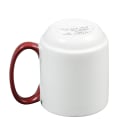 Libbey 999025300 8 1/2 oz Porcelain Coffee Mug, Lunar White thumbnail 3