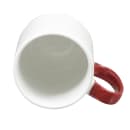 Libbey 999025300 8 1/2 oz Porcelain Coffee Mug, Lunar White thumbnail 5