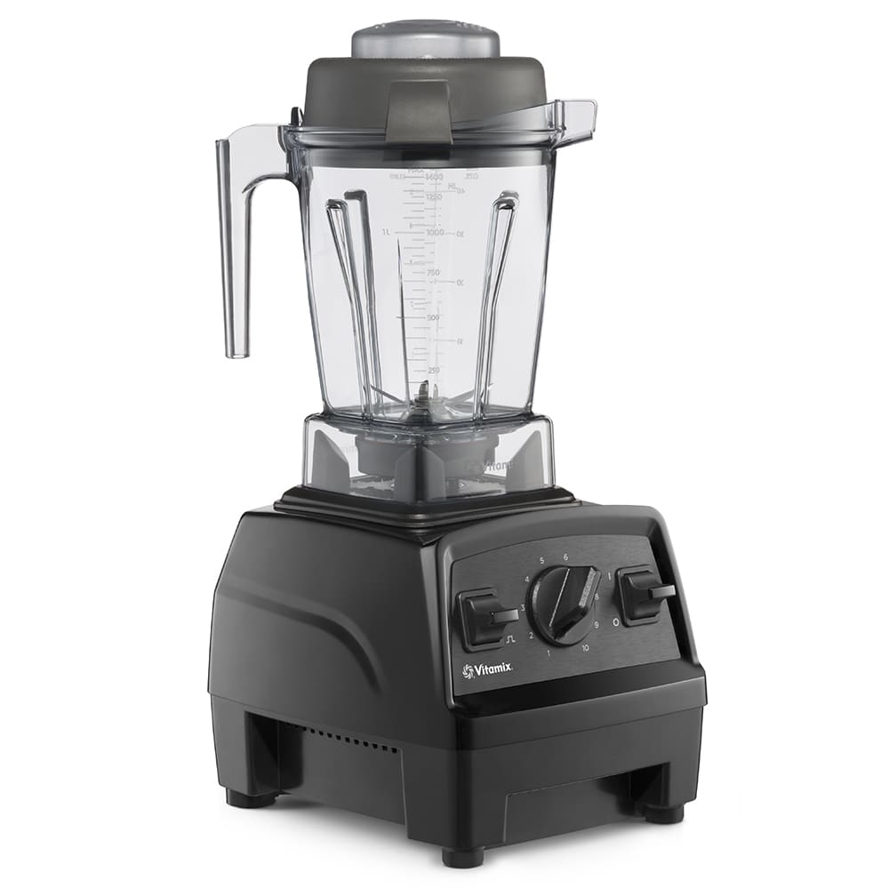 Vitamix Residential E310 Explorian 10 Speed Blender w/ 48 oz Container - Black, 120v