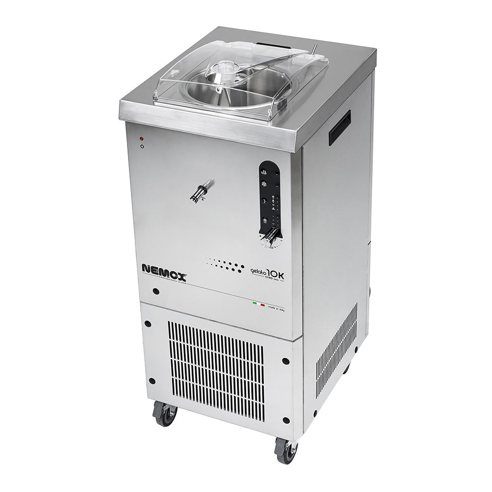 Eurodib GELATO-10K Gelato Machine w/ (1) 15 qt Flavor Hopper, 120v