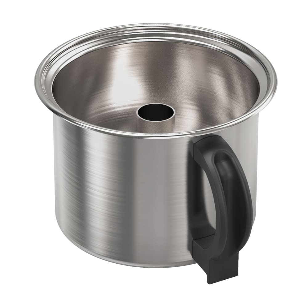 Eurodib 653589 4 7/10 qt Dito Sama Bowl for Cutter/Mixer, Stainless Steel