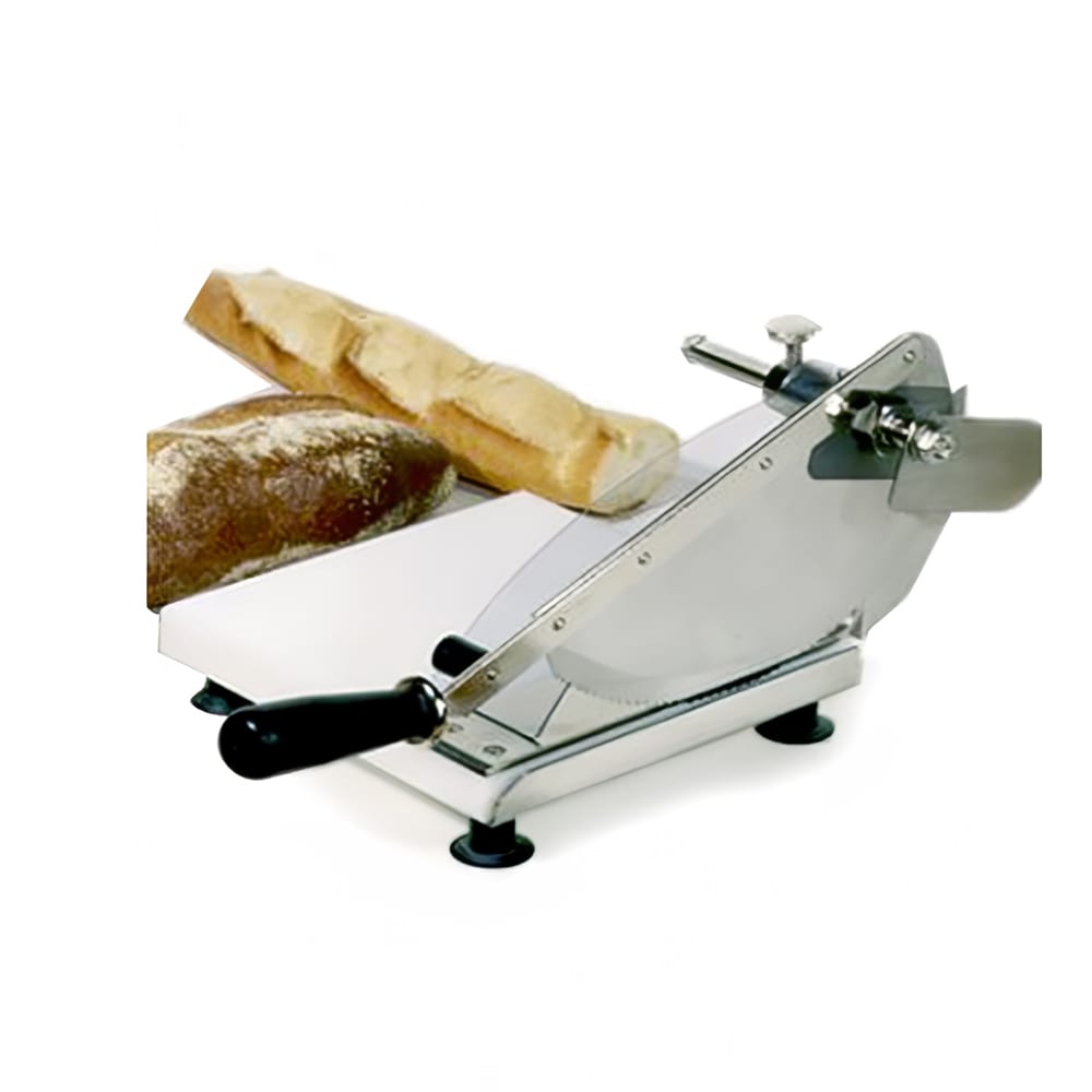 Bron Coucke Manual Bread Slicer w/ Adjustable Stopper, Stainless Steel (703SF1P)