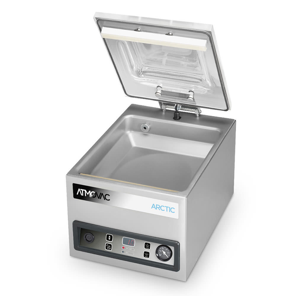Eurodib ARCTIC11 Atmovac Countertop Vacuum Pack Machine w/ 11" Seal Bar - Stainless, 120v