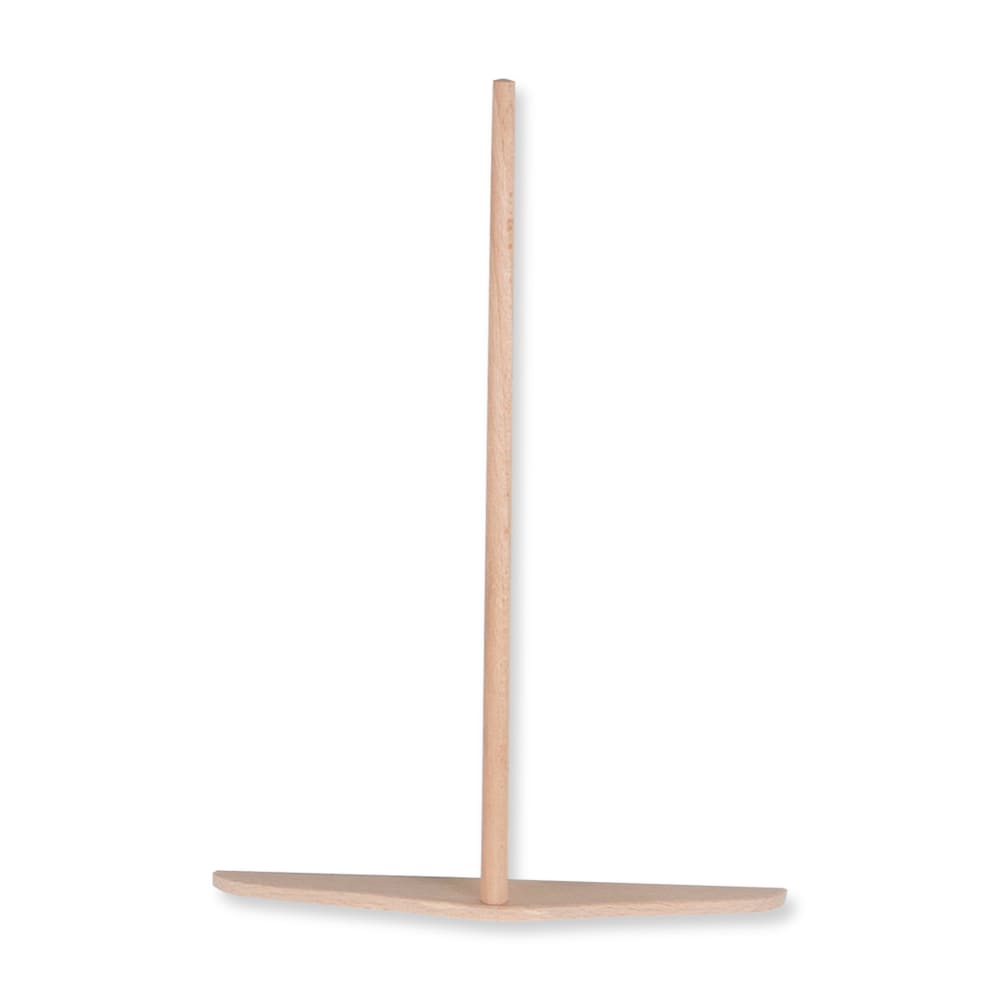 Krampouz 8 7/10" Krampouz Crepe Batter Spreader, Beech Wood (ARH22)