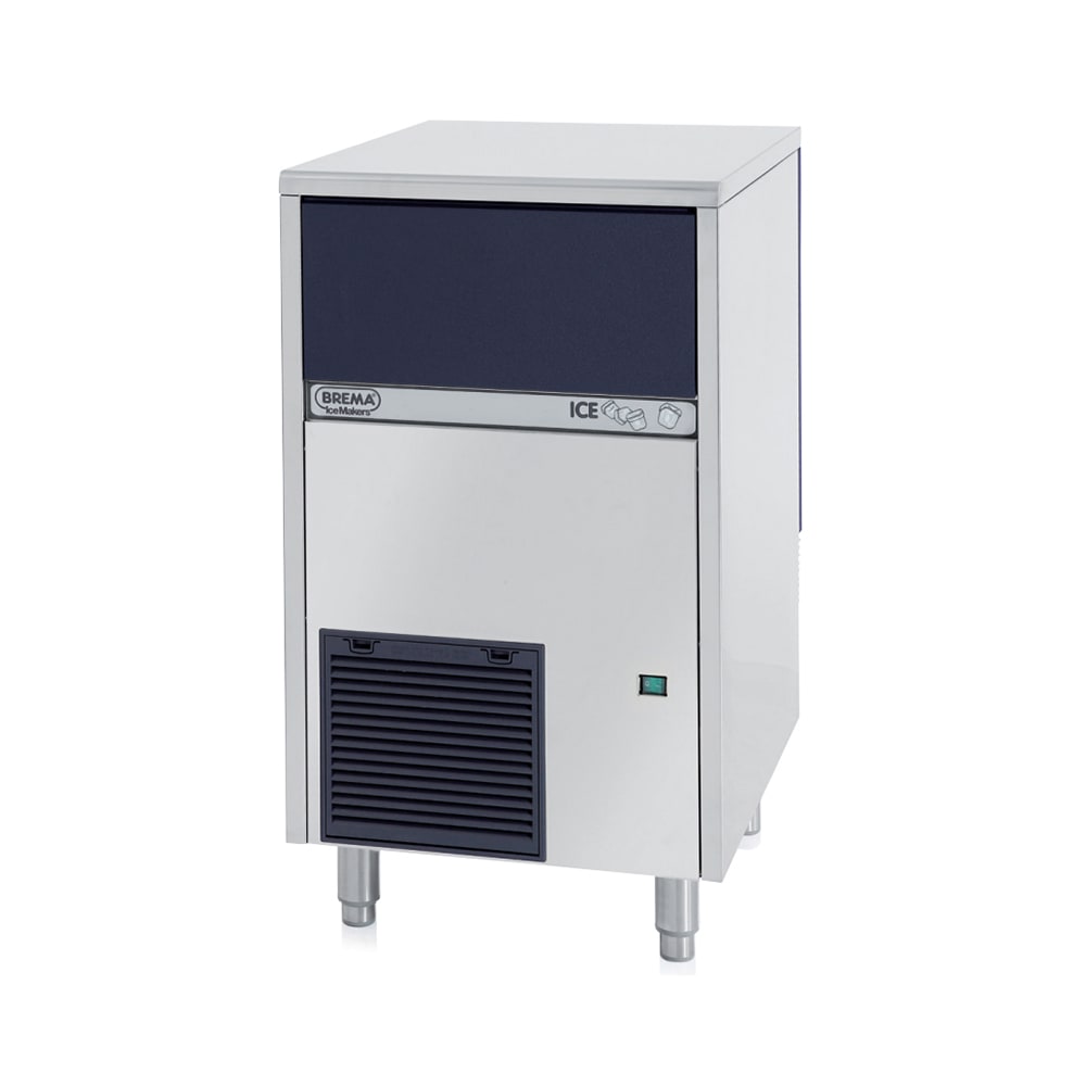 Eurodib CB425A 19 11/16" W Brema® Top Hat Undercounter Ice Machine - 95 lbs/day, Air Cooled