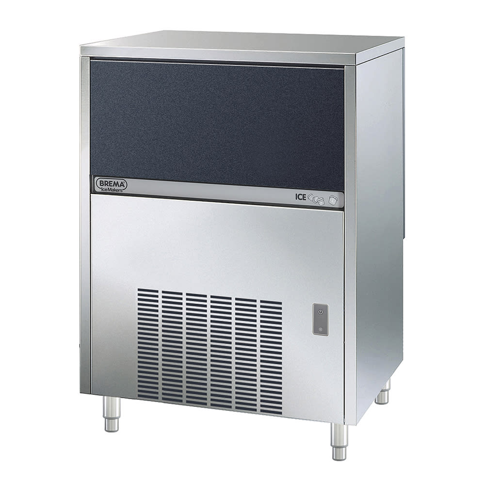 Eurodib CB640A 29" Brema® Top Hat Undercounter Ice Machine - 150 lbs/day, Air Cooled