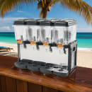 Eurodib CD4J Refrigerated Drink Dispenser w/ (4) 3 gal Bowls, Pre Mix, 110-120v thumbnail 2