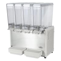 Eurodib CD4J Refrigerated Drink Dispenser w/ (4) 3 gal Bowls, Pre Mix, 110-120v thumbnail 3