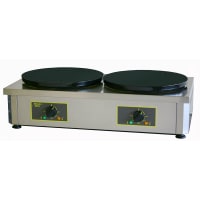 Krampouz 15 3/4" Double Crepe Maker w/ Cast Iron Plates, 220v/1ph (CECIJ4) thumbnail 2