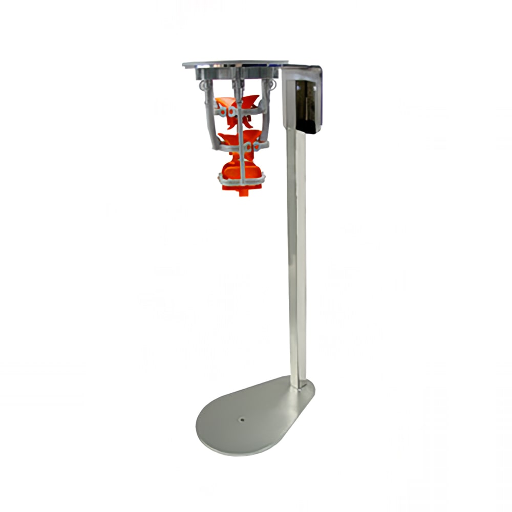 Louis Tellier Upright Large Carrot Peeler - 4"L x 8 1/2"W x 19 1/4"H, Iron (EP002)