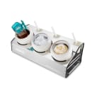 Eurodib FANTASIABUFFET 26 3/5" Cold Food Bar - (3) Pan Capacity, Table Top, Stainless Steel thumbnail 2