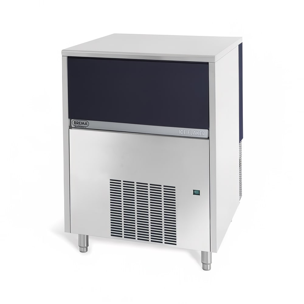 Eurodib GB1504A 29 2/32" W Brema® Flake Undercounter Ice Machine - 368 lbs/day, Air Cooled