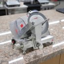 Eurodib HBS-250L Manual Meat Slicer w/ 10" Blade, Belt Driven, Aluminum, 1/5 hp thumbnail 2