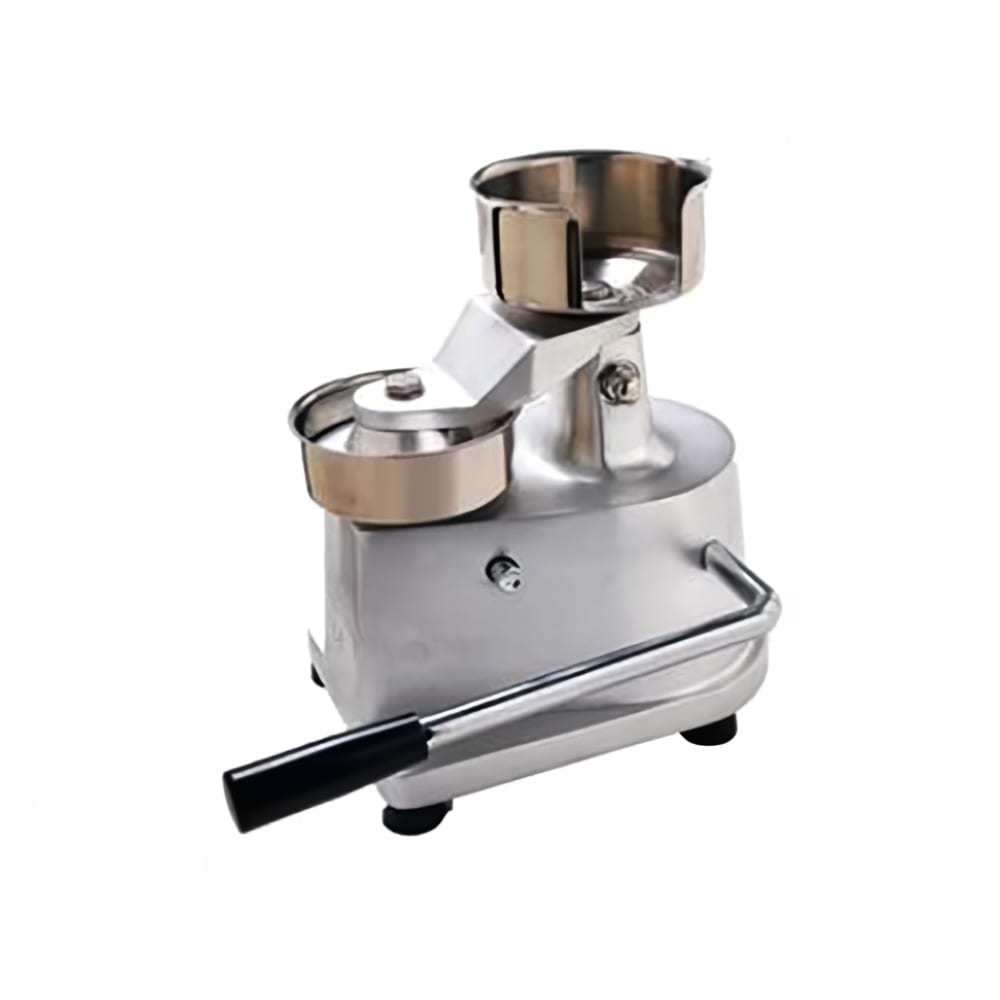 Eurodib HF-100 Hamburger Press w/ Stainless 4" Mold & Built In Sheet Holder