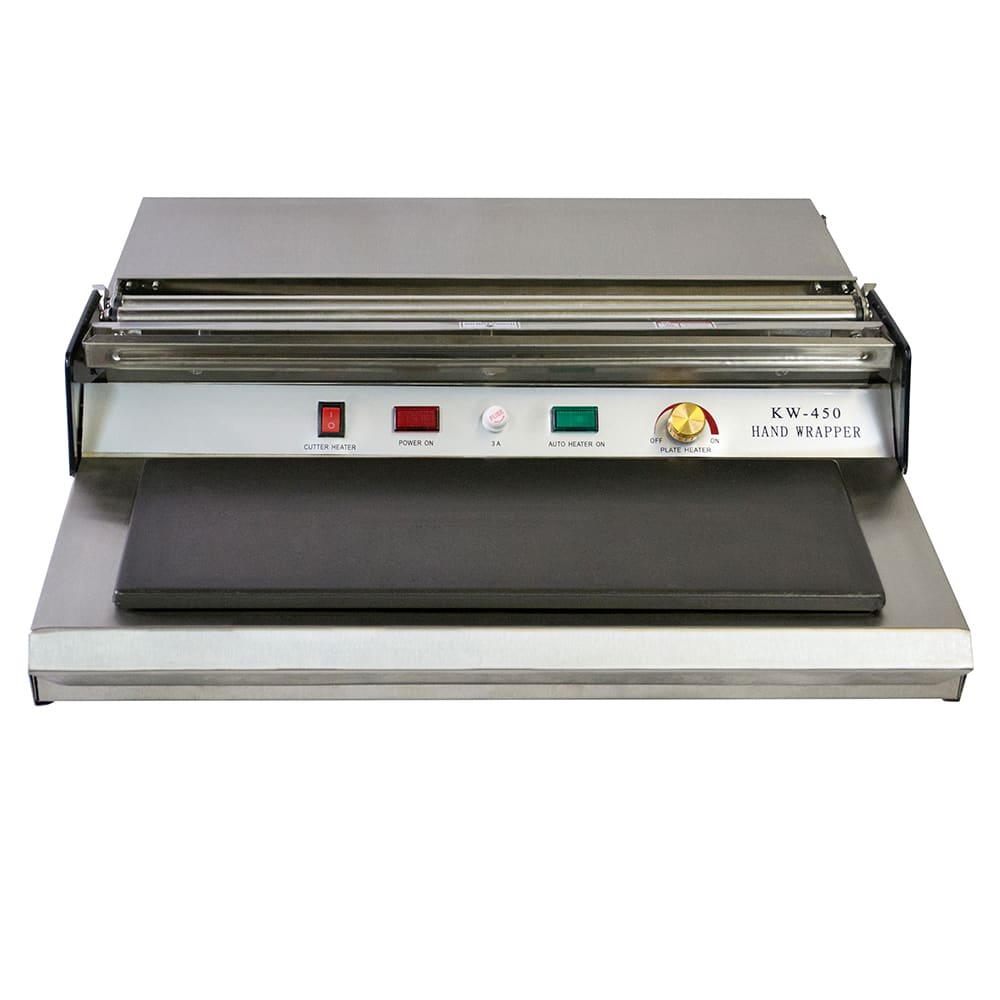 Eurodib KW450 King Pack Wrapping Machine for up to 17 1/2" Wide Rolls, 110v