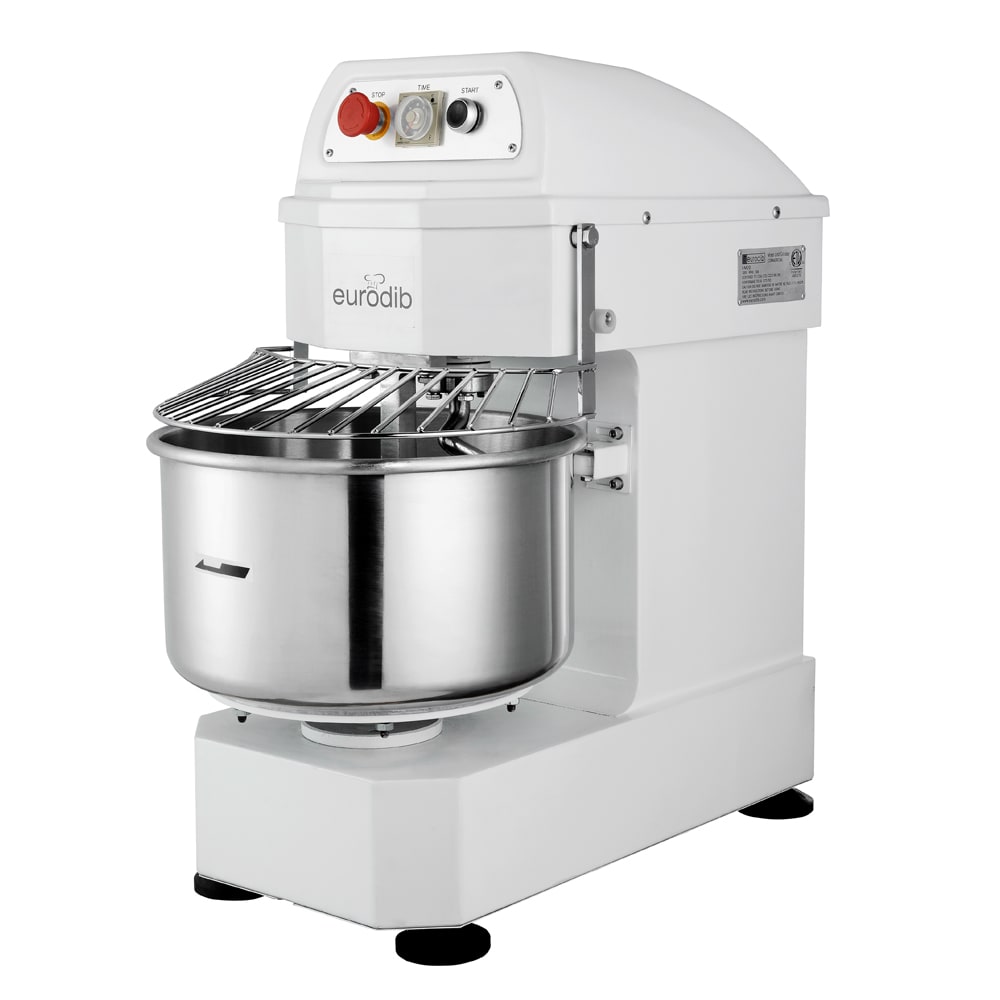 Eurodib LM40T 40 qt Spiral Mixer - Floor Model, 220v/1ph