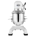 Eurodib M10ETL 10 qt Planetary Mixer - Bench Model, 7/10 hp, 110v thumbnail 2