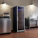 Eurodib USF168S 24" One Section Wine Cooler w/ (1) Zone, 165 Bottle Capacity, 110v thumbnail 2