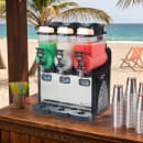 Eurodib OASIS3 24" Frozen Drink Machine w/ (3) 2 3/5 gal Bowls - 110v thumbnail 2