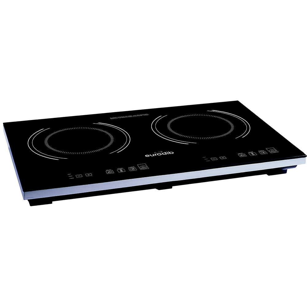 Eurodib S2F2 Countertop Induction Range w/ (2) Burners, 120v/1ph