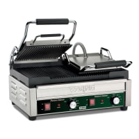 Eurodib SFE02365-240 Double Commercial Panini Press w/ Cast Iron Grooved Plates, 240v/1ph thumbnail 3