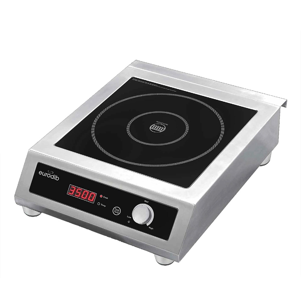 Eurodib SWI3500 Countertop Induction Range w/ (1) Burner, 208-240v/1ph