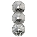 Eurodib X3 5 qt Food Mill w/ (3) Grids - 9 3/4" Deep, Stainless Steel thumbnail 2