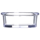 Carlisle 2 1/2 oz Ramekin - Plastic, Clear (036207) thumbnail 2