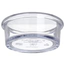 Carlisle 2 1/2 oz Ramekin - Plastic, Clear (036207) thumbnail 4