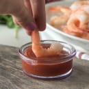 Carlisle 2 1/2 oz Ramekin - Plastic, Clear (036207) thumbnail 5