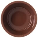 Carlisle 2 1/2 oz Ramekin - Plastic, Lenox Brown (036228) thumbnail 3